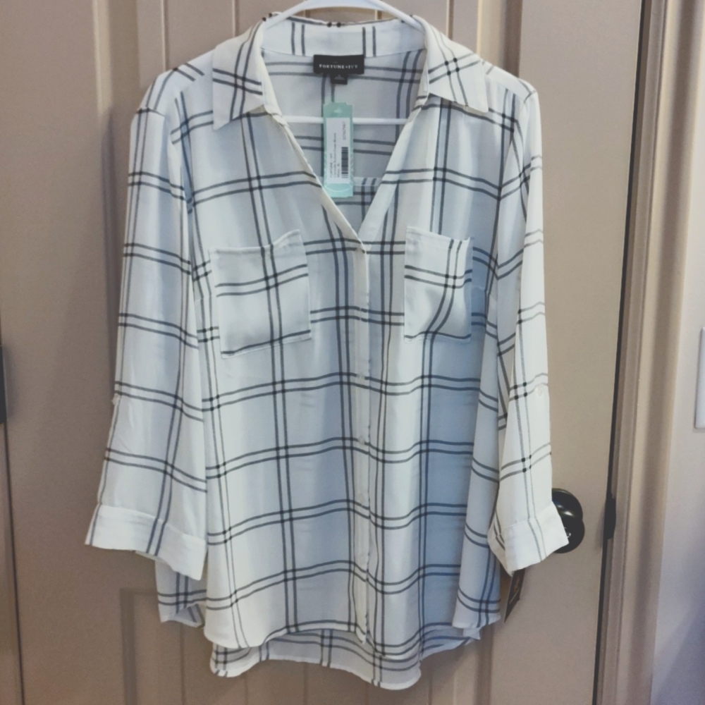 Fortune+Ivy Blouse